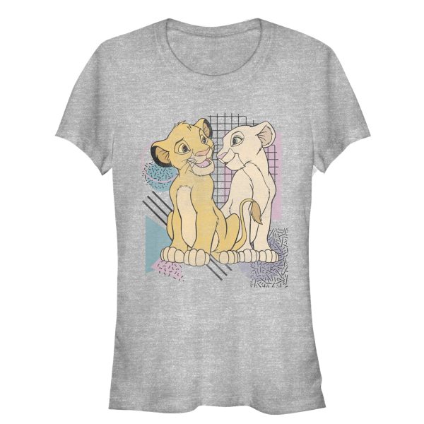 Junior_s Lion King Retro Cub Love T-Shirt