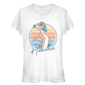 Junior_s Lion King Retro Hakuna Timon T-Shirt