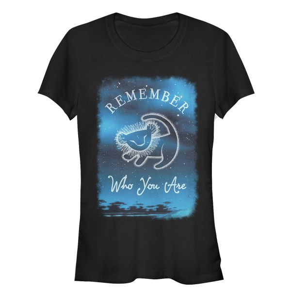 Junior_s Lion King Simba Remember Who You Are Stars T-Shirt