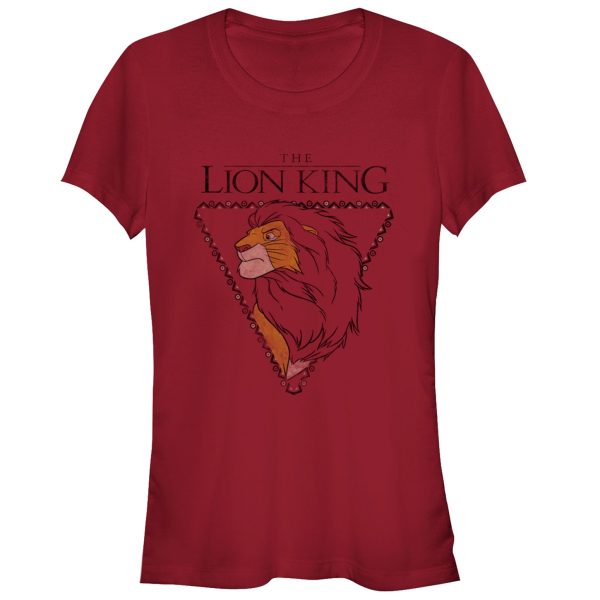 Junior_s Lion King Simba Triangle T-Shirt