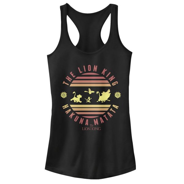 Junior_s Lion King Sunshine Hakuna Matata Racerback Tank Top