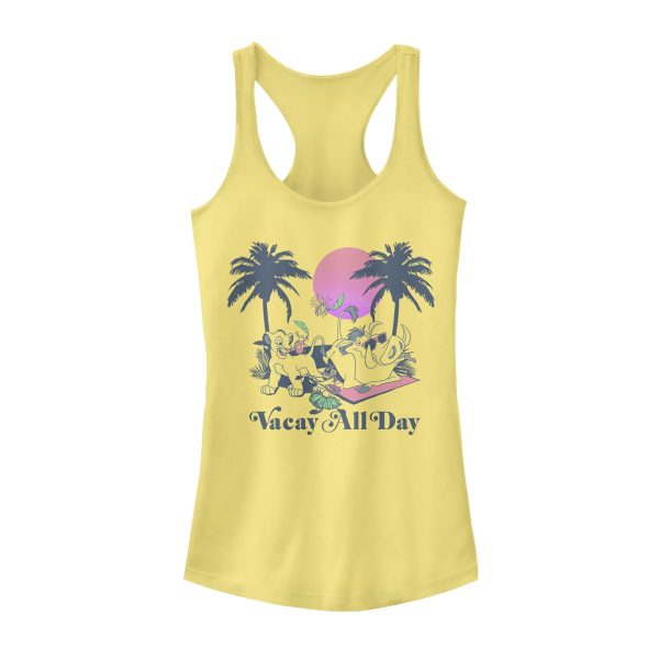 Junior_s Lion King Vacay All Day Racerback Tank Top