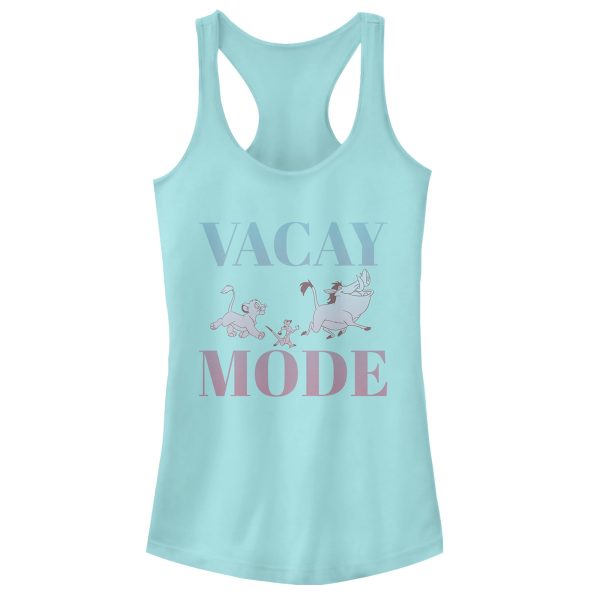 Junior_s Lion King Vacay Mode Racerback Tank Top