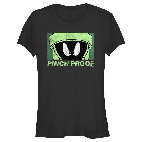 Junior_s Looney Tunes Distressed Marvin Pinch Proof T-Shirt