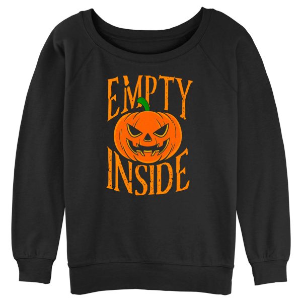 Junior_s Lost Gods Halloween Empty Inside Sweatshirt