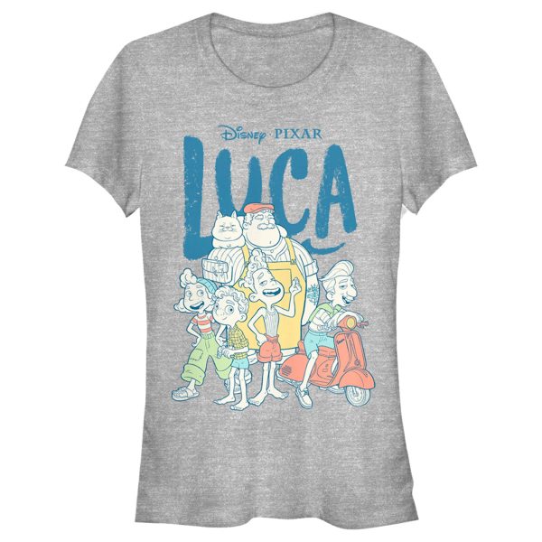 Junior_s Luca Group Logo T-Shirt