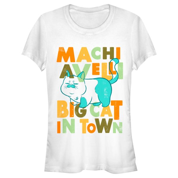 Junior_s Luca Machiavelli Big Cat in Town T-Shirt