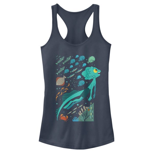 Junior_s Luca Under the Sea Adventure Racerback Tank Top