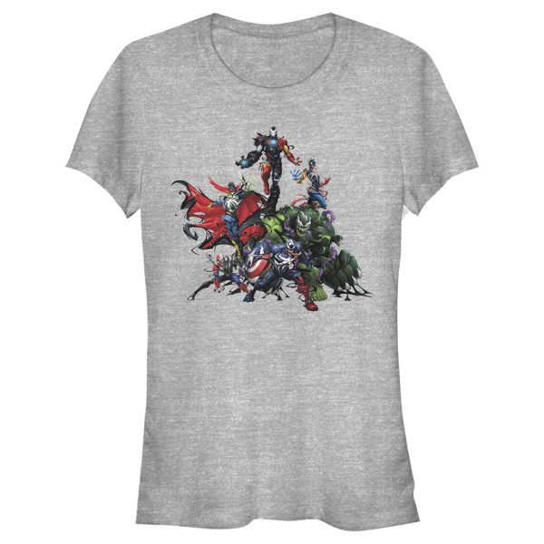 Junior_s Marvel Avengers Character Melee T-Shirt