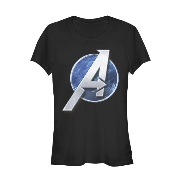 Junior_s Marvel Avengers Game Classic Logo T-Shirt