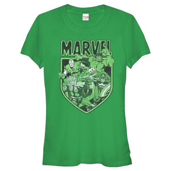 Junior_s Marvel Avengers Shield T-Shirt