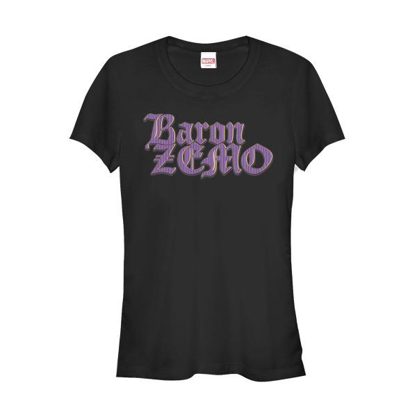 Junior_s Marvel Baron Zemo Villain Logo T-Shirt