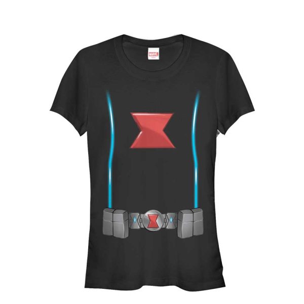 Junior_s Marvel Black Widow Costume T-Shirt