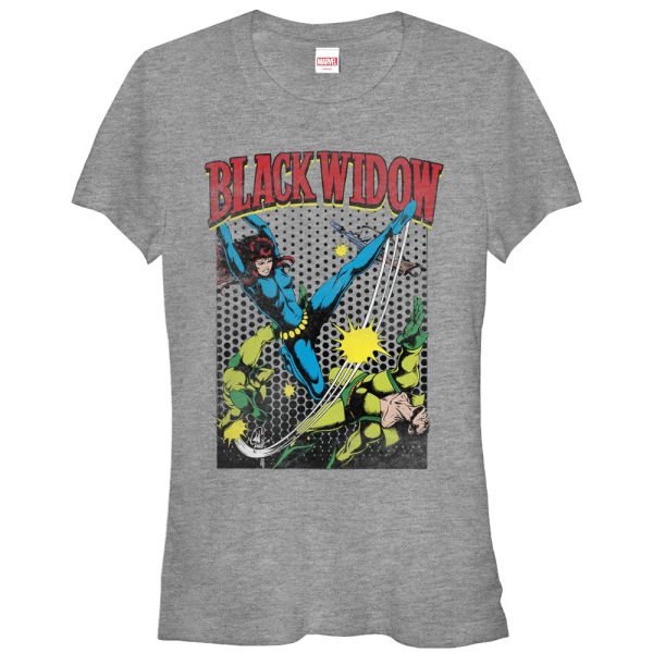 Junior_s Marvel Black Widow Kick T-Shirt