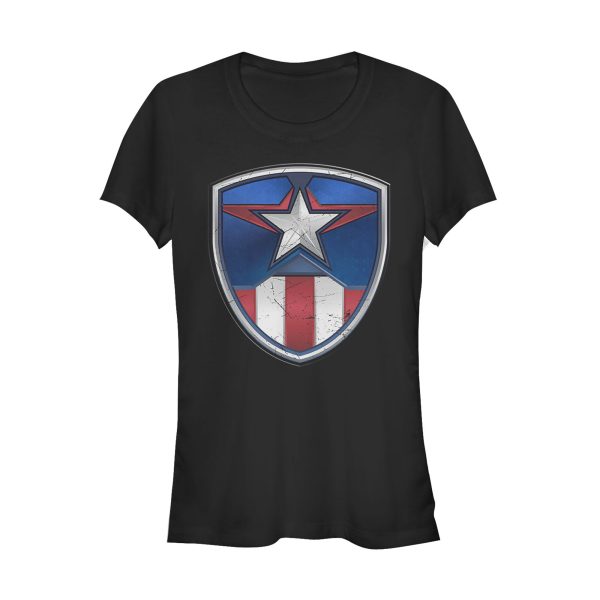 Junior_s Marvel Captain America Armor Suit T-Shirt