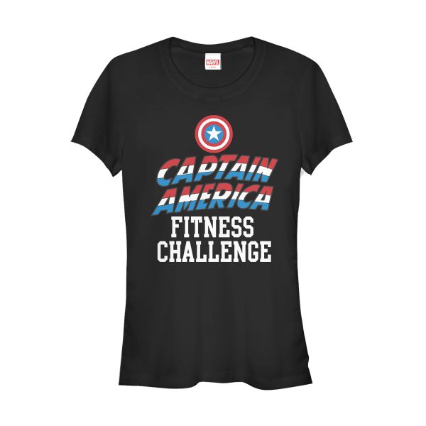 Junior_s Marvel Captain America Fitness Ready T-Shirt