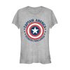 Junior_s Marvel Captain America Fitness Shield T-Shirt