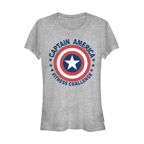 Junior_s Marvel Captain America Fitness Shield T-Shirt