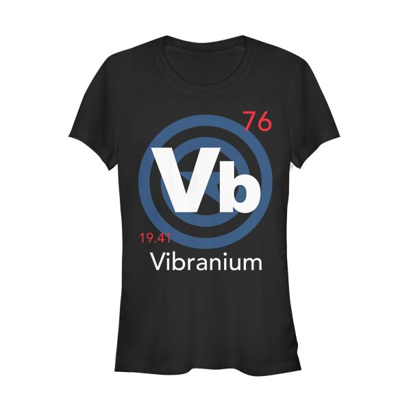 Junior_s Marvel Captain America Vibranium Element T-Shirt