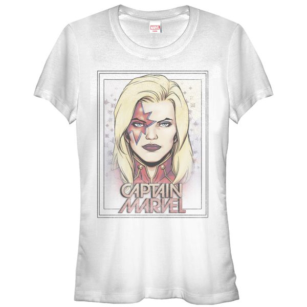 Junior_s Marvel Captain Portrait T-Shirt