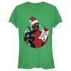 Junior’s Marvel Christmas Deadpool Grandma is Heroic T-Shirt