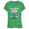 Junior’s Marvel Christmas Hulk Aunt Snow T-Shirt