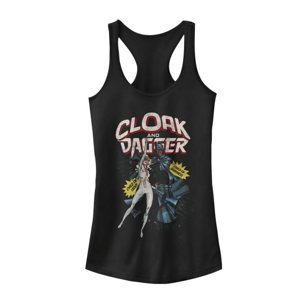 Junior’s Marvel Cloak and Dagger Children Racerback Tank Top