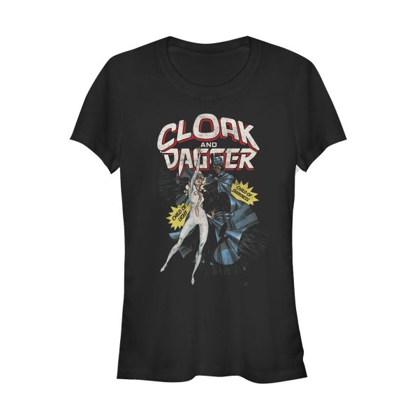 Junior’s Marvel Cloak and Dagger Children T-Shirt