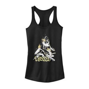 Junior’s Marvel Cloak and Dagger Light Dance Racerback Tank Top