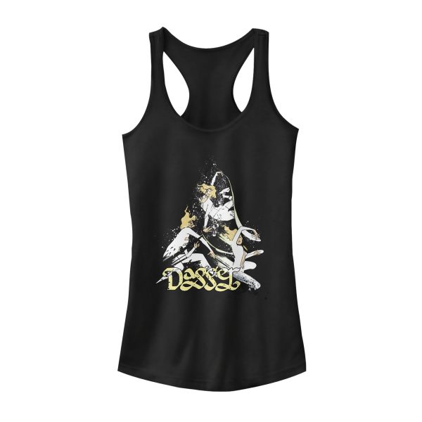 Junior’s Marvel Cloak and Dagger Light Dance Racerback Tank Top