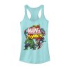 Junior’s Marvel Comics Racerback Tank Top
