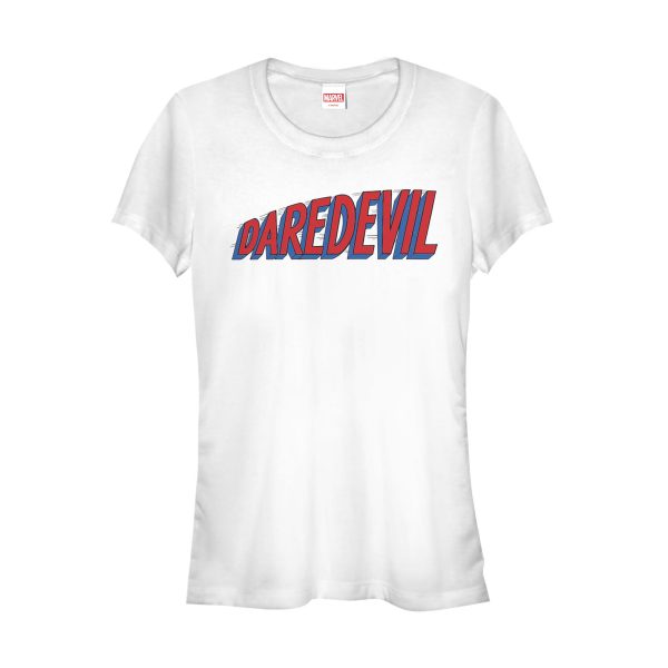 Junior’s Marvel Daredevil Hero Logo T-Shirt