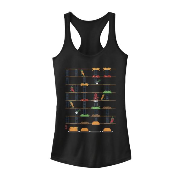 Junior’s Marvel Deadpool Video Game Racerback Tank Top