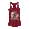 Junior’s Marvel Deadpool Whatever Racerback Tank Top