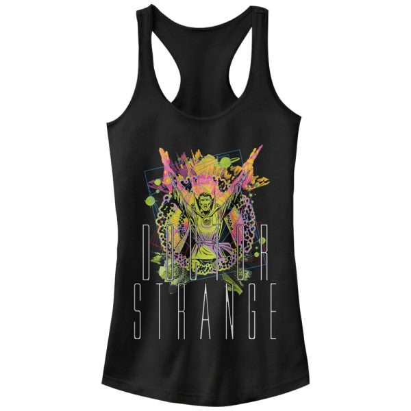 Junior’s Marvel Doctor Strange Ultimate Power Racerback Tank Top