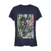 Junior’s Marvel Hulk Battles Thor T-Shirt