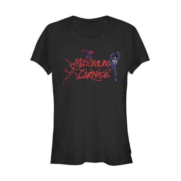 Junior’s Marvel Maximum Carnage Trio T-Shirt