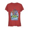 Junior’s Marvel Patriotic Heroes T-Shirt