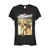 Junior’s Marvel Runaways Watercolor Poster T-Shirt
