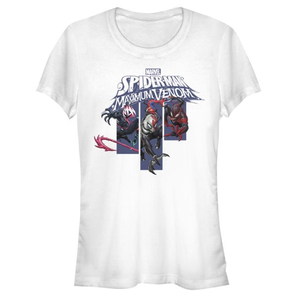 Junior’s Marvel Spider-Man Maximum Venom T-Shirt