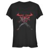 Junior’s Marvel Spider-Man Miles Morales Symbol T-Shirt