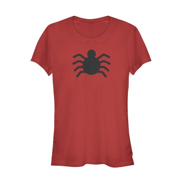 Junior’s Marvel Spider-Man Original 196Logo T-Shirt