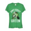 Junior’s Marvel St. Patrick’s Day Hulk Wear T-Shirt