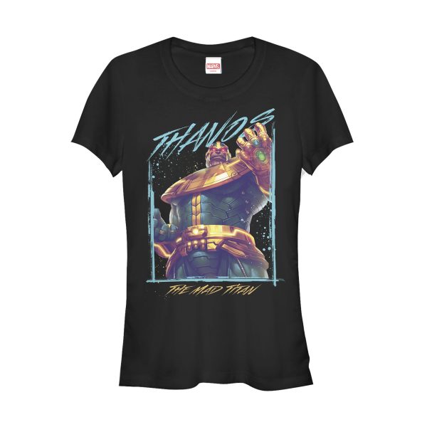 Junior’s Marvel Thanos Mad Titan T-Shirt