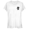 Junior’s Marvel Venom Badge T-Shirt_4394