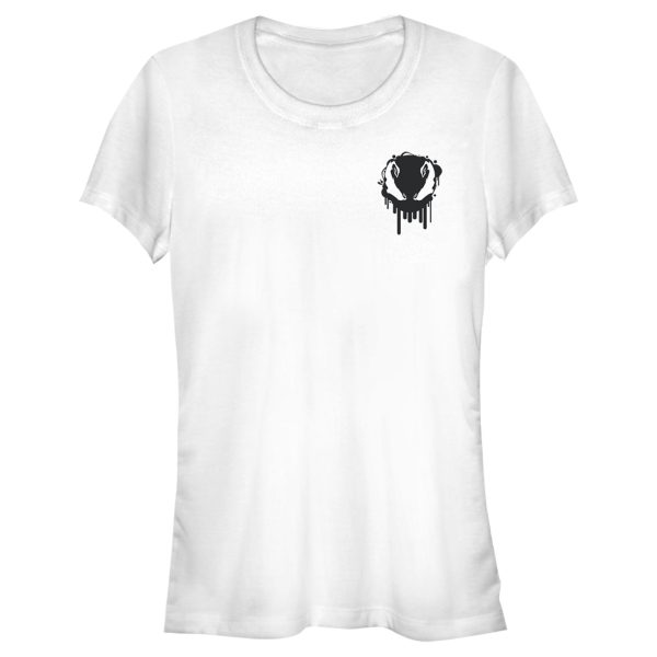 Junior’s Marvel Venom Badge T-Shirt_4394