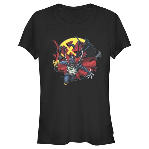 Junior’s Marvel Venom Claw Symbol T-Shirt