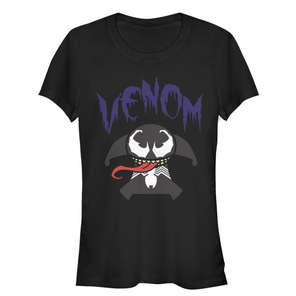 Junior’s Marvel Venom Muscle Kawaii T-Shirt