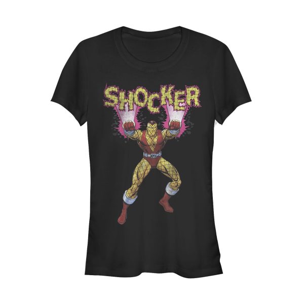 Junior’s Marvel Vintage Shocker Attack T-Shirt