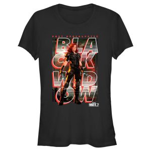 Junior’s Marvel What if… Apocalypse Black Widow T-Shirt